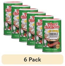 6 pack Tony Chachere's, Seasoning, Cajun, 8 oz