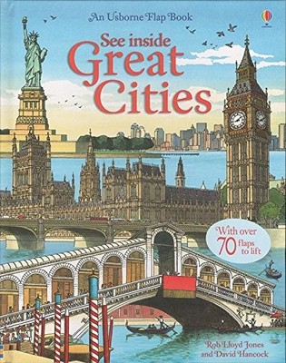 SEE INSIDE GREAT CITIES By Rob Lloyd Jones & Rob Lloyd Jones