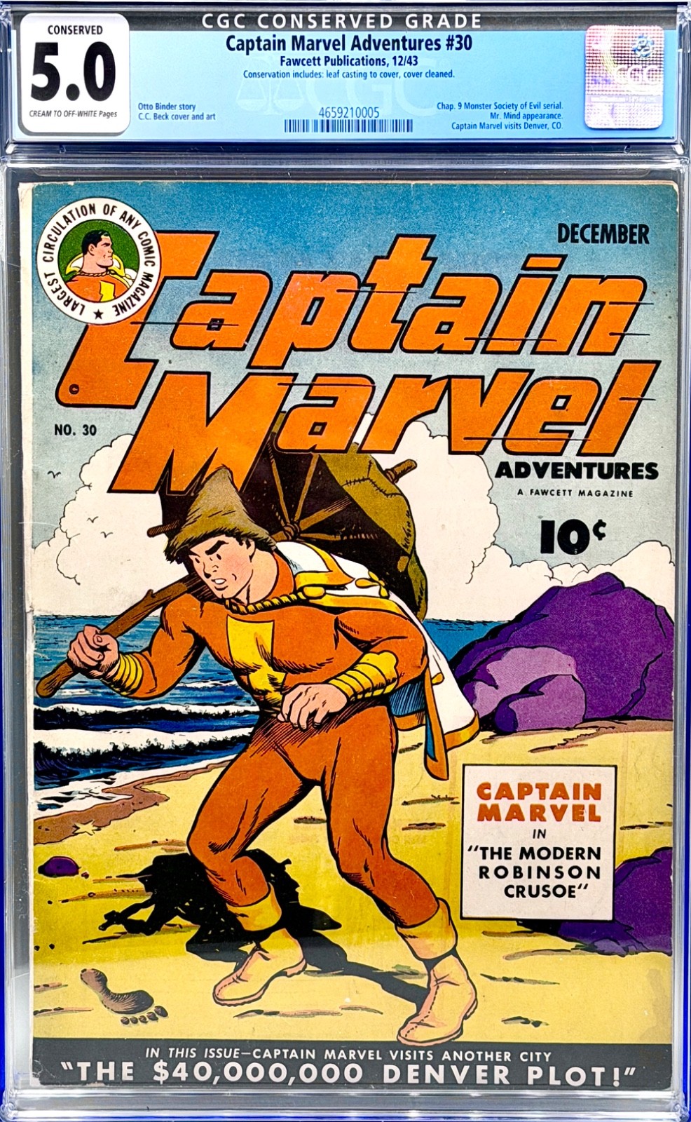 Captain Marvel #43 Value - GoCollect