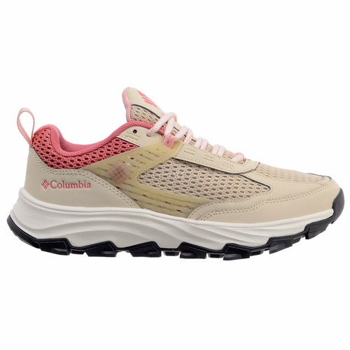 Columbia Trail Grotto FS Low Womens Hiking Outdoors Shoes, Beige, Pick Size