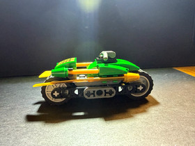 LEGO NINJAGO: Overborg Attack (70722) *bike Only *. Good condition. 