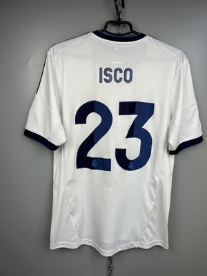 REAL MADRID 2012 2013 HOME SHIRT JERSEY ADIDAS X21987 SIZE L #23