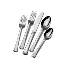 Harmony 65 Pieceware Set, 18.10 Polished Mirror Stainless Steel, Silver