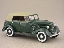 GAZ 11-40  - green - NASH 1:43