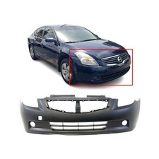 Bumper Cover For 2008-2009 Nissan Altima 62022jb100 Ni1000250 Front Primed
