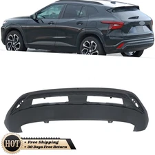 42867886 Plastic Primed Rear Lower Bumper Cover Face Bar For Chevy Trax 2024-25