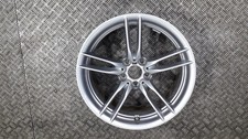1x Alufelge 19 Zoll 9.0" 5x120 29ET Glanz Silber 2284908 BMW F87 F80 F82