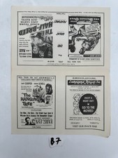 Lakeland Drive-In Theatre April May Schedule Handbill Lakeland Florida