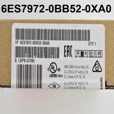 1P Sealed SIEMENS 6ES7972-0BB52-0XA0 Profibus DP Bus Connector PLC Terminal Plug