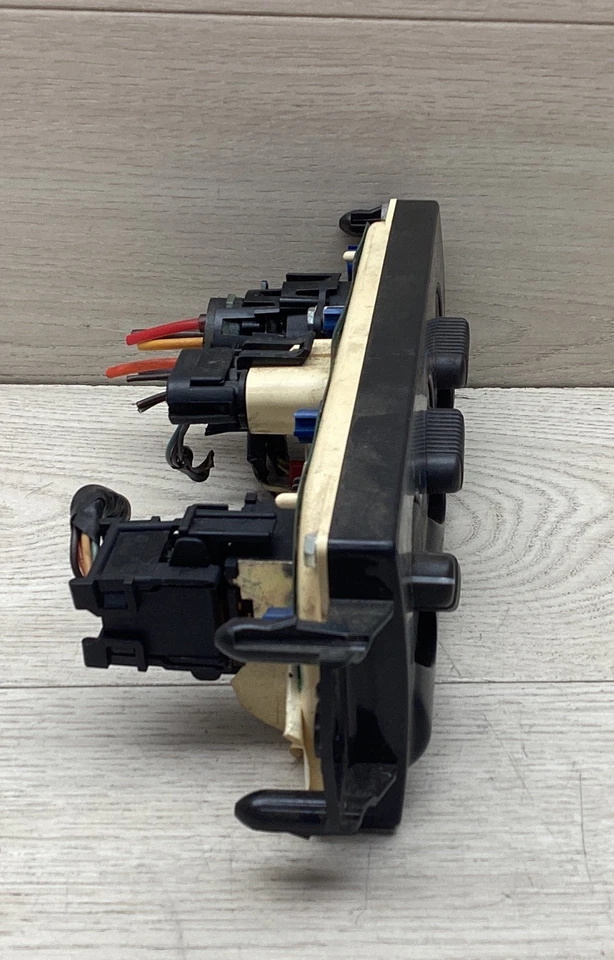 Interruptor de control de clima de calefacción aire acondicionado 599261 para 98-05 04 Chevy Blazer S10 GMC Jimmy Foto 3 de 4