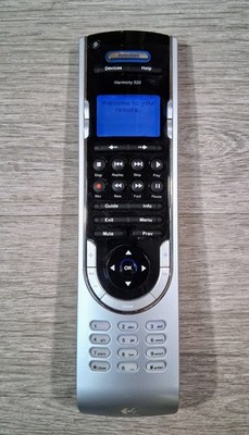 Logitech Harmony 520 Advanced Universal Remote Programmable NEW, OPEN BOX