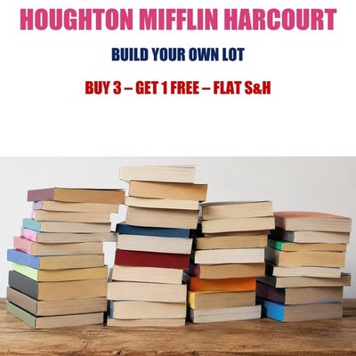 Houghton Mifflin Harcourt Paperback Books - Build Your Own Book Lot - Flat S&H