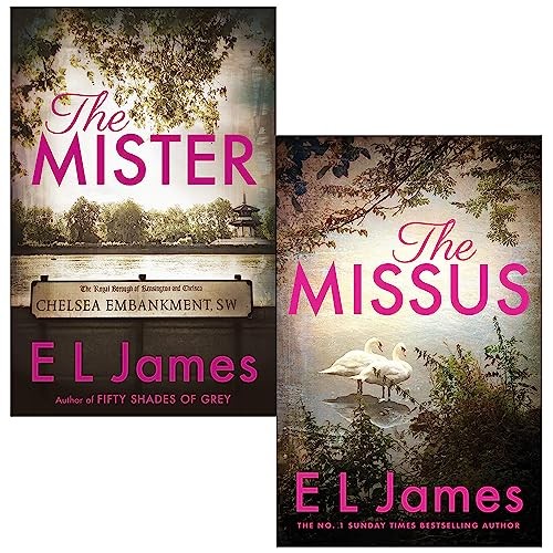 E L James Collection 2 Books Set The Mister, The Missus Paperback - Image 8