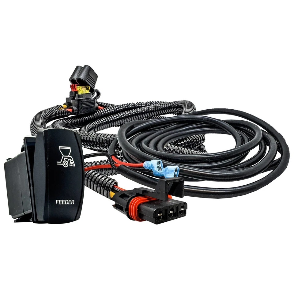 Arnés de cableado de enchufe de barra colectora de alimentación de pulso interruptor basculante Polaris RZR XP ADV Foto 3 de 4