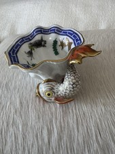 Herend Koi Fish Shell Bowl
