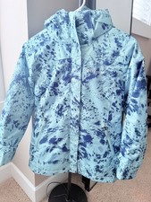 Columbia Kids Waterproof/Fleece Jacket Size M 10/12