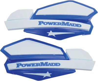 POWERMADD 34221 HANDSCHÜTZER STAR BL/WT PARAMANI SERIES