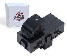 Power Window Switch - Passenger Front Right, Rear Left or Right - Compatible