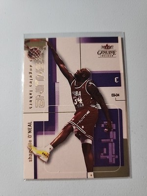 2003 Fleer Genuine Insider #65 Shaquille O'Neal