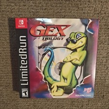 Nintendo Switch Gex Trilogy Classic Edition L...