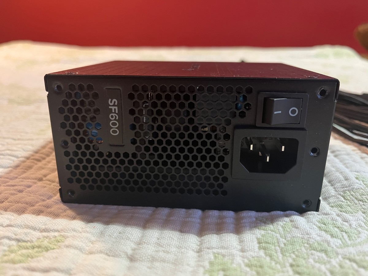 Corsair SF600 SFX Power Supply 600w 80 Plus Gold for sale