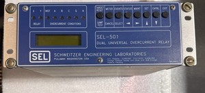 SEL 501 Overcurrent Relay Schweitzer SEL-501 Dual Universal Protection Relay