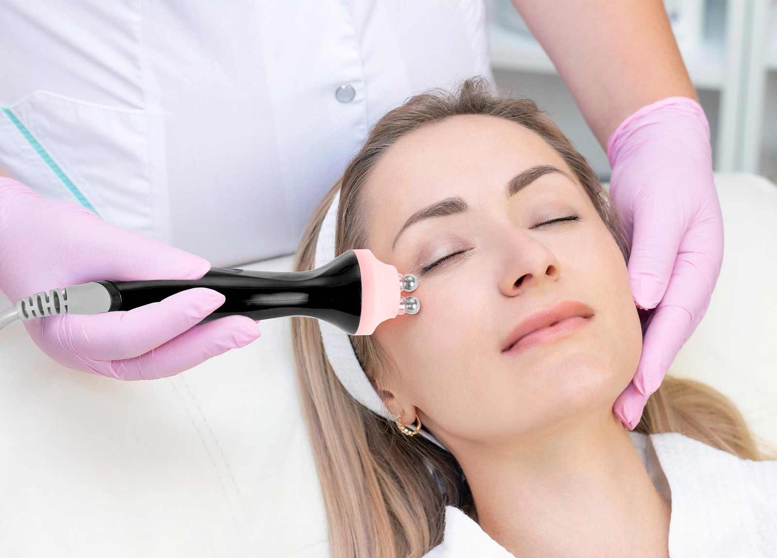 4 In 1 Plasma Facial Rejuvenation Machine For Mole Spot Removal With EMS&EL