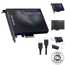 GC573 Live Gamer 4K: High Frame Rate Capture Card for Professional Streamers