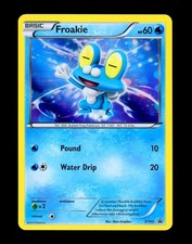 2013 Pokemon FROAKIE Black Star Promo Set SHEEN HOLO Foil Figure Box Card #XY03