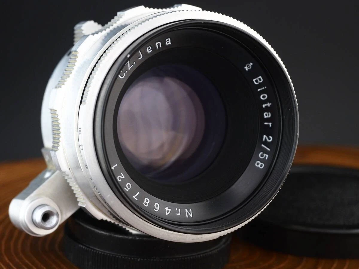 ZEISS f/2 Camera Lenses 58mm Focal for sale - eBay