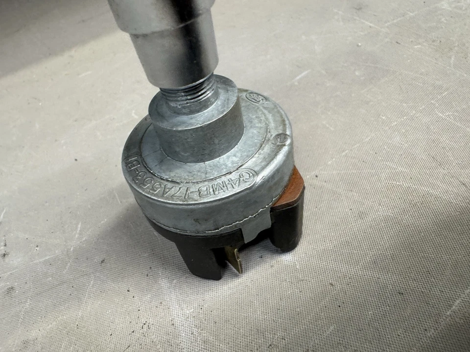 1963 1964 Ford Galaxie 2 скорости стеклоочиститель переключатель приборной панели Marauder Park Lane - Изображение 2 из 4