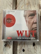 Wut - Bob Woodward [MP3 Hörbuch] Neu & OVP