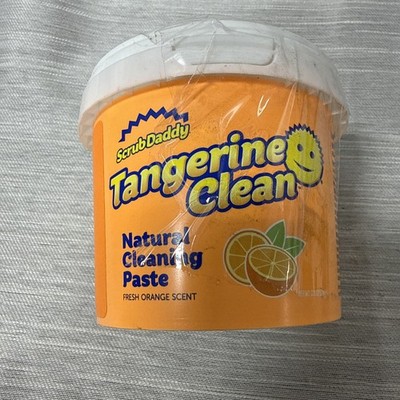 Scrub Daddy Tangerine Clean Natural Cleaning Paste