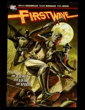 First Wave Hardcover Brian Azzarello - DC Comics- NM - Doc Savage - Batman - 83