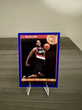 2013-14 Panini Hoops C.J. McCollum Rookie Blue Parallel #270 Trail Blazers
