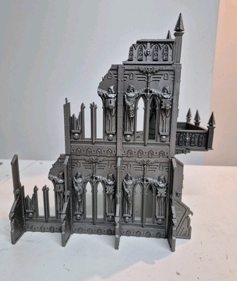 メ*9様 Warhammer 40,000 imperial sector Imperial Sector Cities of Death Terrain Piece - Warhammer 40k Rare