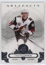 2017-18 Upper Deck Artifacts Christian Dvorak #84 0i6