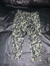 y2k camo cargo pants with drawstrings LARGE fits several sizes