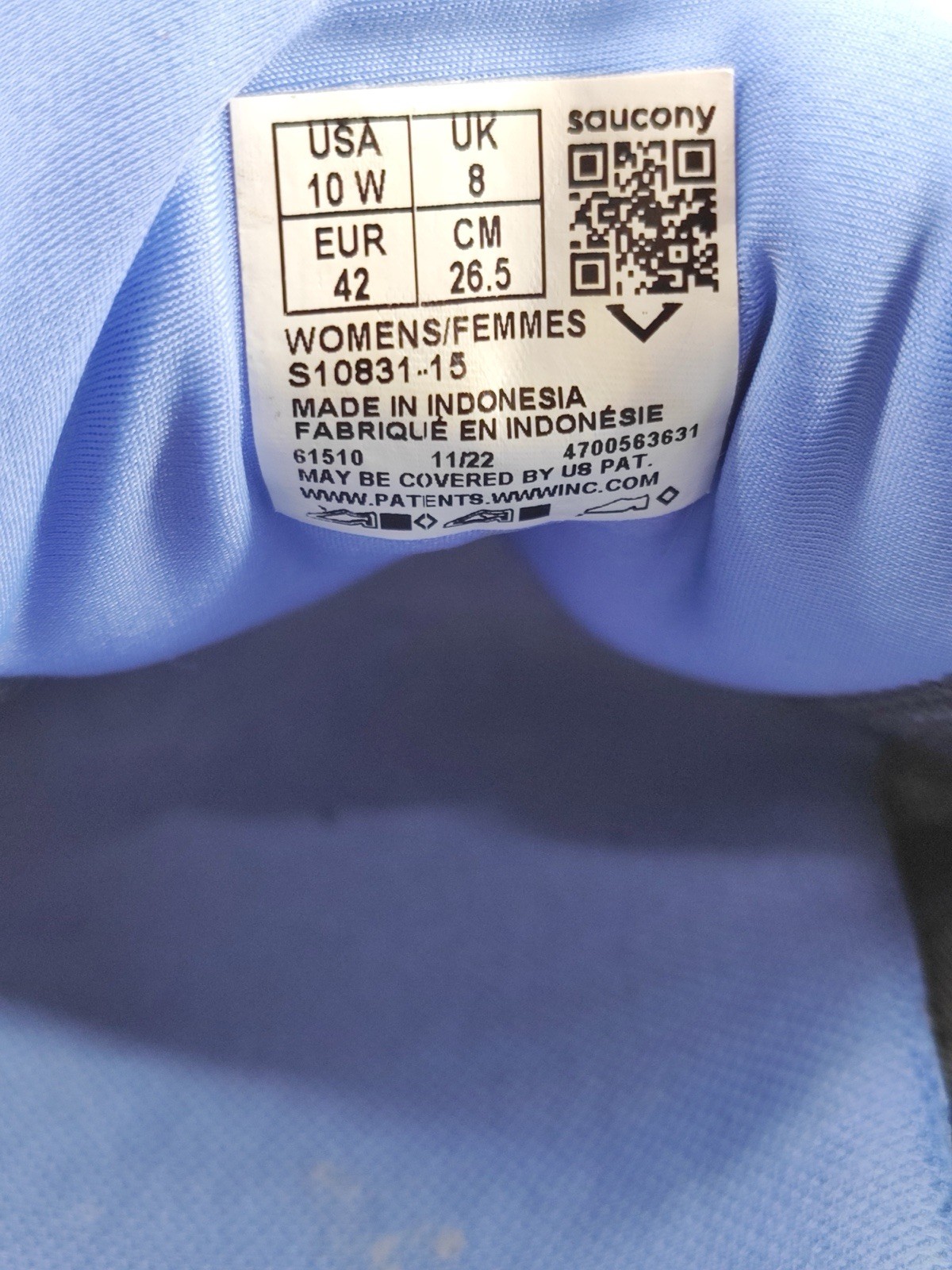 Saucony Women's Ride 16 Gray Mesh Running Shoes Size 10W US thumbnail 8