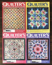 1992 Quilters Newsletter Magazine - Lot of 10
