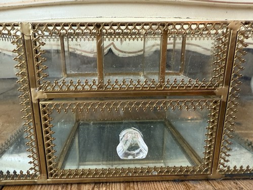 NKUKU Style Bequai Open Jewellery Box With Drawer TC - Picture 2 of 13