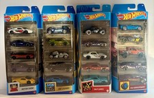 Hot Wheels Lot -Brand New 5 Car Packs - 4 Total - 20 Cars   In All 