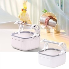 Bird Toilet Stand With Removable Bucket, Cockatiels  Conures, Portable