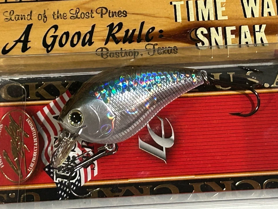 Lucky Craft Grasa descontinuada CB B.D.S. 2 MS MJ Arenque COLOR CRANKBAIT SEÑUELO NUEVO EN PAQUETE Foto 2 de 4