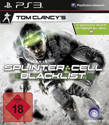 PS3 / Sony Playstation 3 - Splinter Cell: Blacklist [Standard] DEUTSCH mit OVP