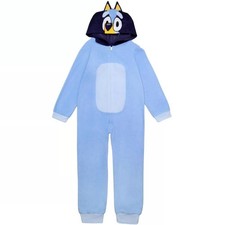 Boys Girls BLUEY Blanket Sleeper Union Suit Pajamas Size 6/7 8/10 12/14 NWT