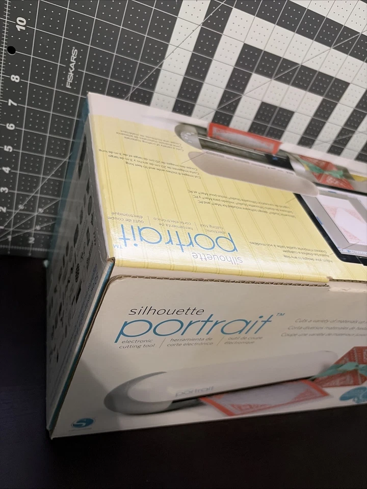 Silhouette Portrait White Electronic Cutting Tool Machine Sticker Paper Cutter - Image 2 of 4