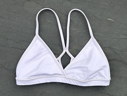 Ivivva by Lululemon Girls Bra Size 12 Convertible Racerback Adjustable Straps