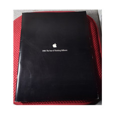 Apple 1998 The Year of Thinking Different Limited-Edition Vintage Book
