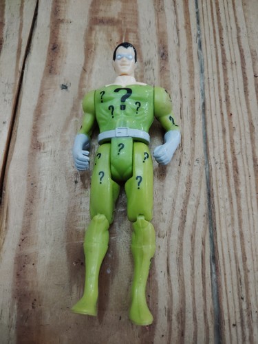 THE RIDDLER- (1989) ToyBiz DC Super Heroes Vintage Action Figure - Picture 1 of 8